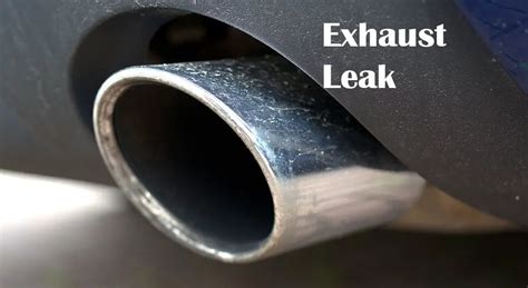 effects of exhaust leak|5 Symptoms of an Exhaust Leak (You Shouldn’t。